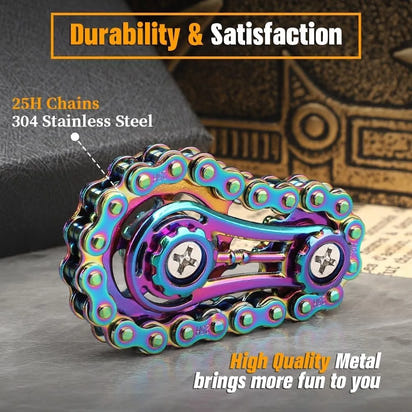 Focus Chain™: Tactile Stress Relief Tool