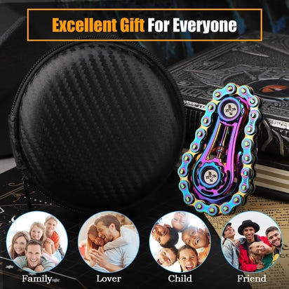 Focus Chain™: Tactile Stress Relief Tool