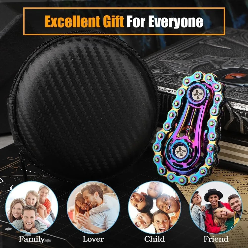 Focus Chain™: Tactile Stress Relief Tool