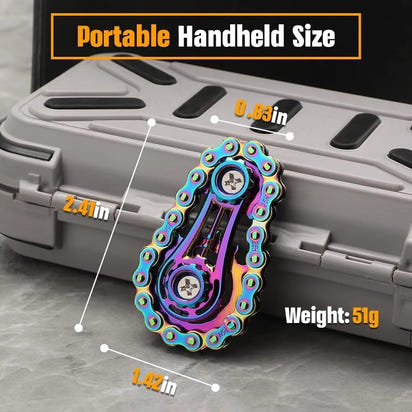 Focus Chain™: Tactile Stress Relief Tool