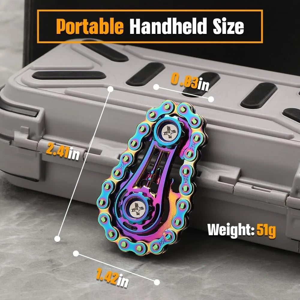 Focus Chain™: Tactile Stress Relief Tool